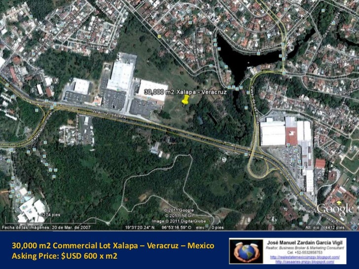 30,000 M2 Commercial Lot Xalapa Veracruz Mexico