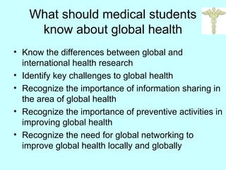 Global Health Network from University of Pittsburgh | PPT