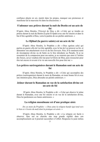 3000 Citation Et Hadiths Tome 1