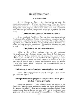 3000 Citation Et Hadiths Tome 1