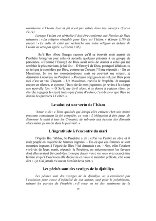 3000 Hadiths Et Citations Coraniques Tome 1