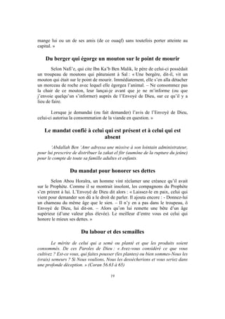 3000 Hadiths Et Citations Coraniques Tome 2