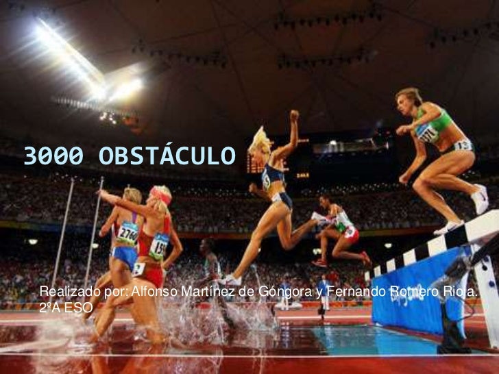 3000 obstaculos 2º a