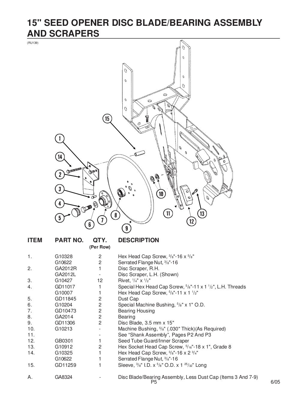 Kinze 3000 parts catalog