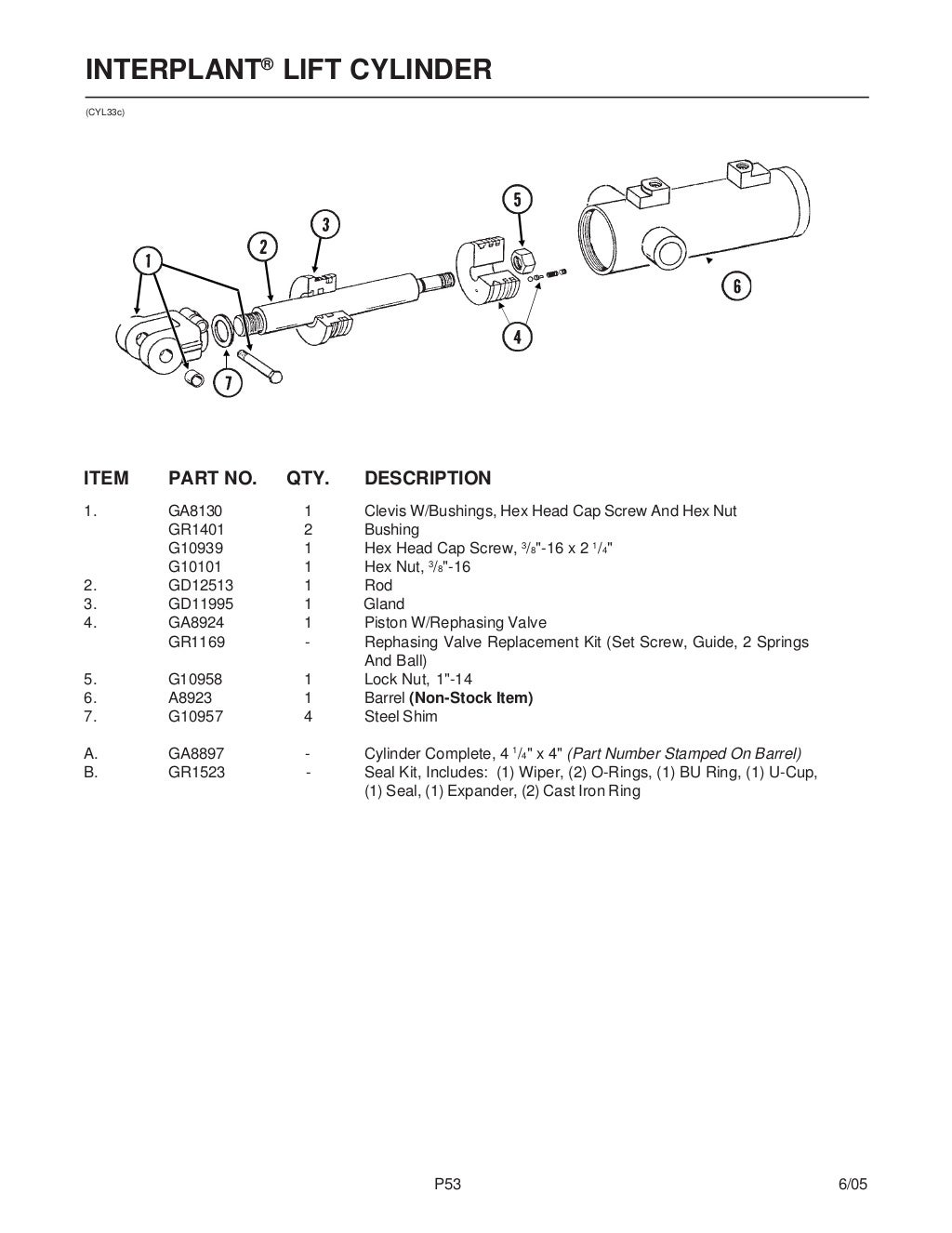 Kinze 3000 parts catalog