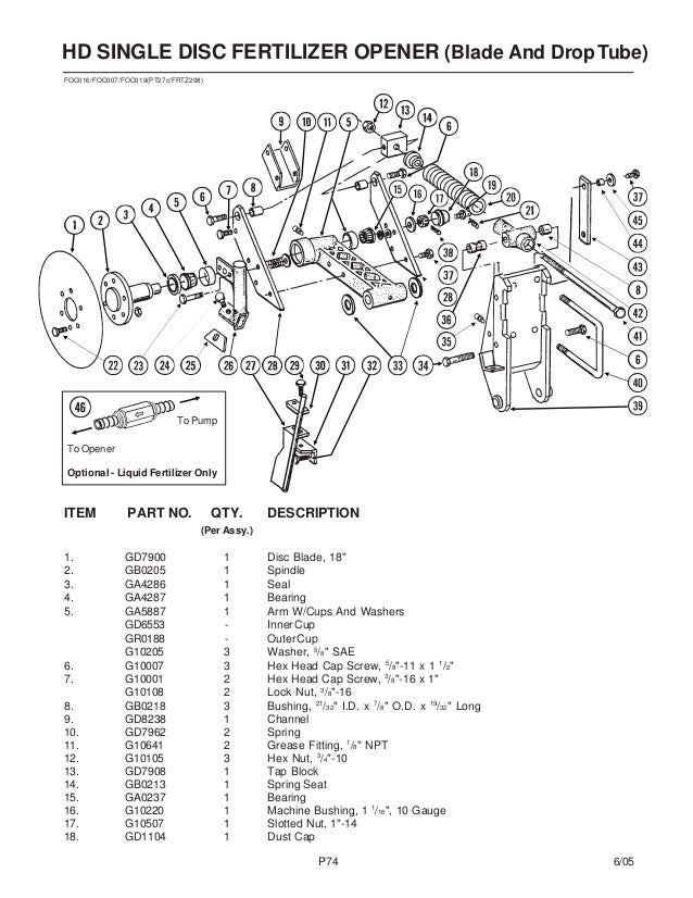 Kinze 3000 parts catalog
