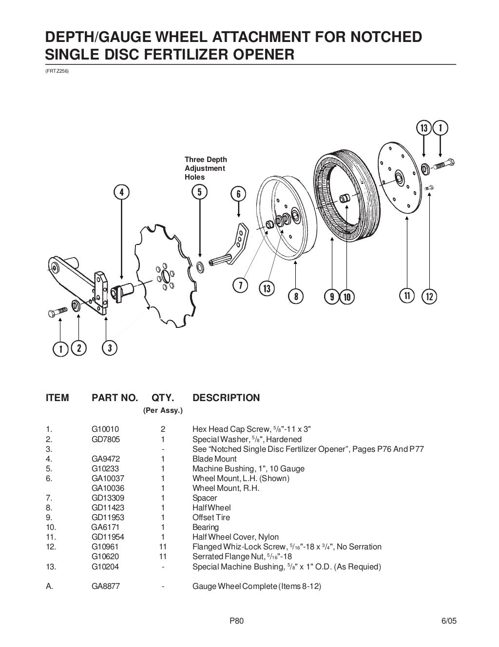Kinze 3000 parts catalog