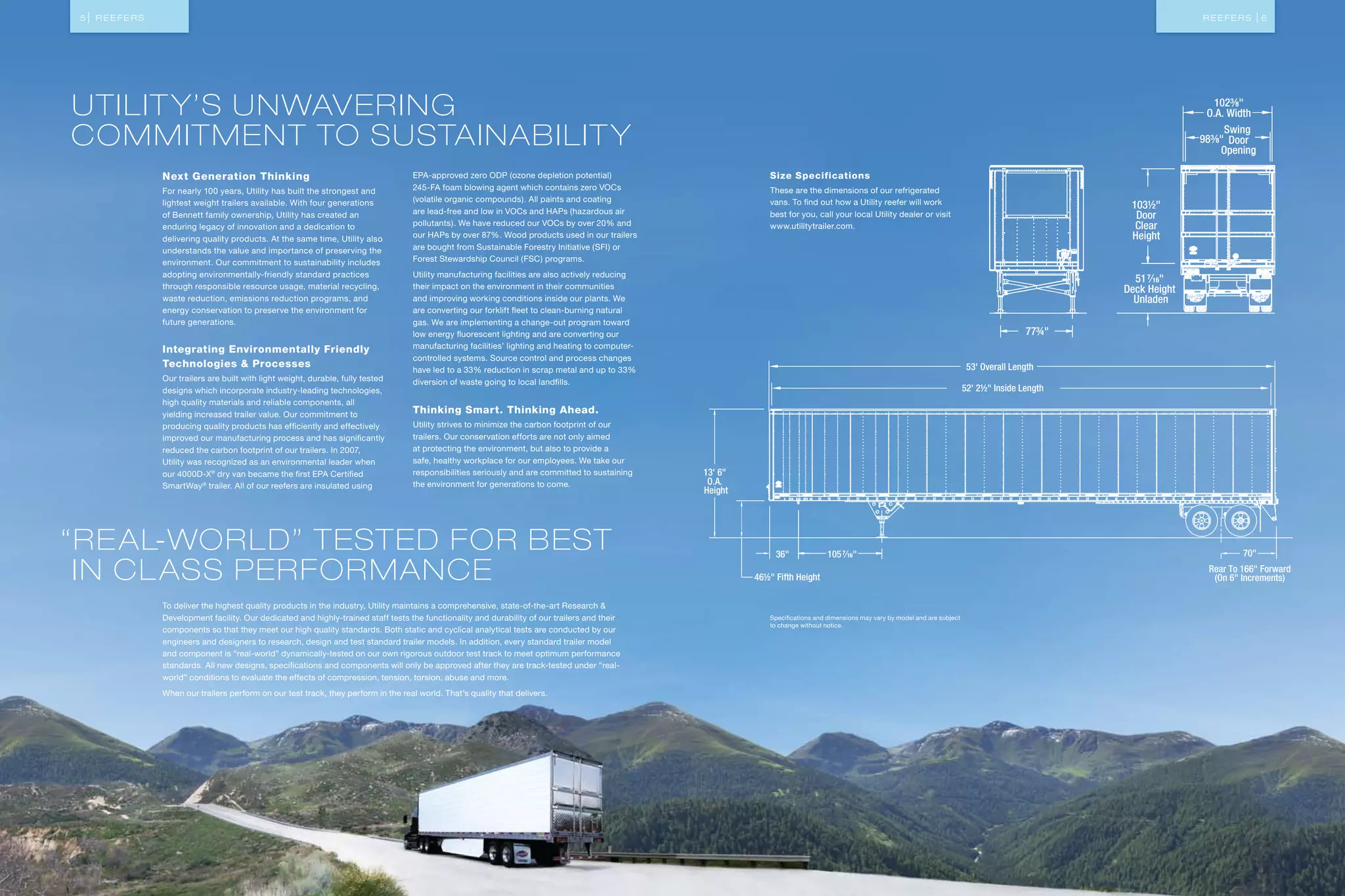 Utility 3000R Brochure | PDF
