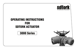 3000 series   service manual