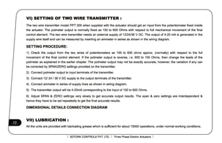 3000 series   service manual