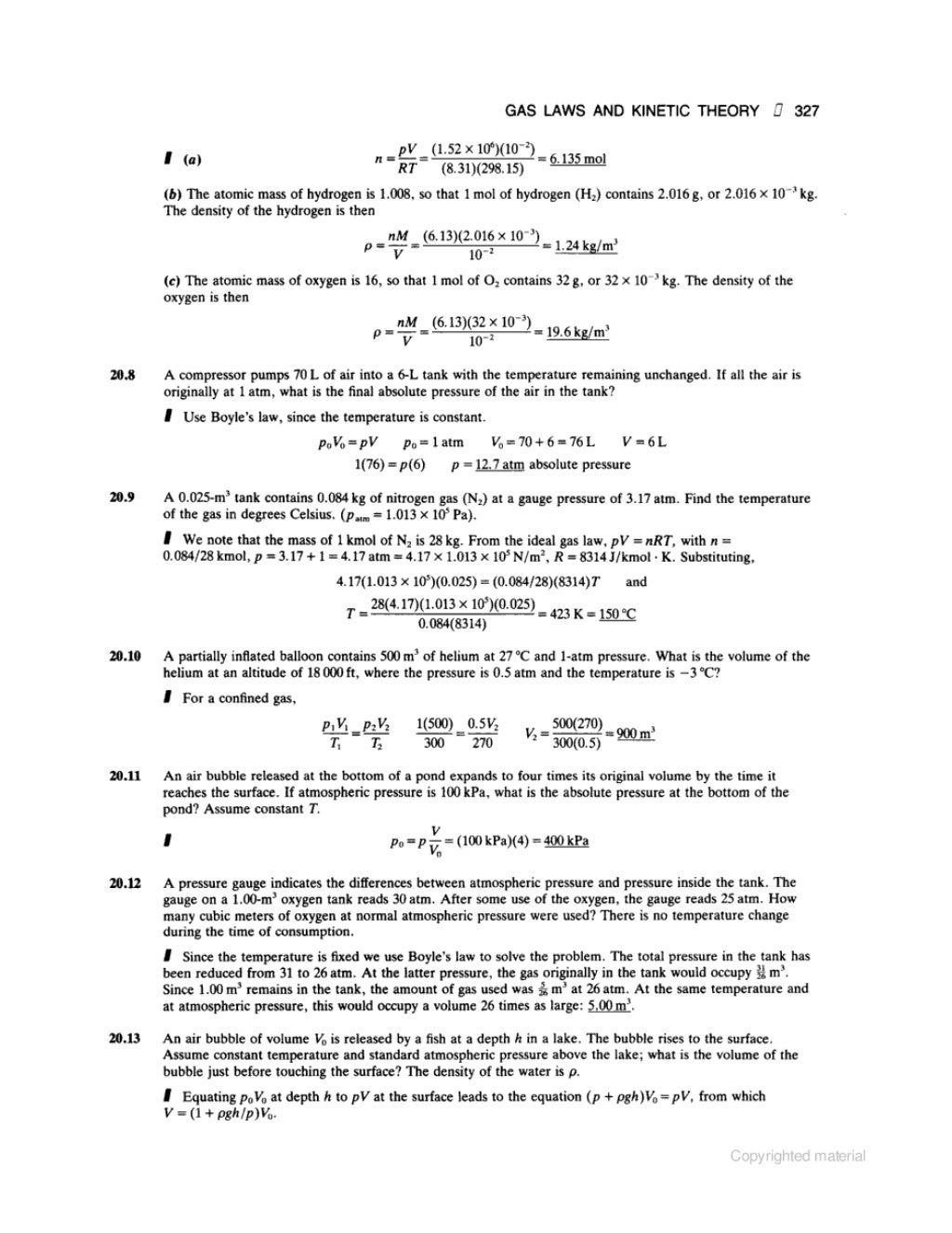 3000 solved problems in physics