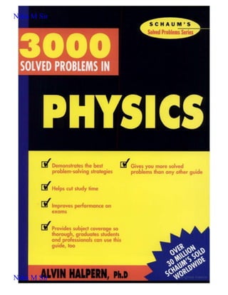 3000 solved problems in physics schaum series pdf download mx 780 programming software download