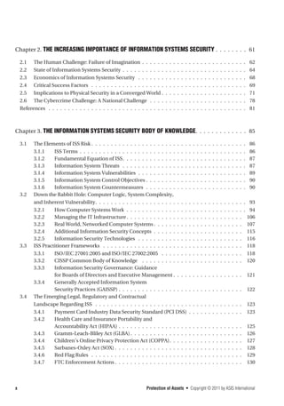 Protection of Assets Information Security Asis International | PDF