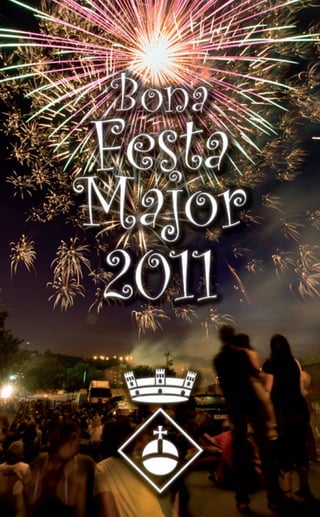 Programa de la Festa Major 2011 - Polinyà