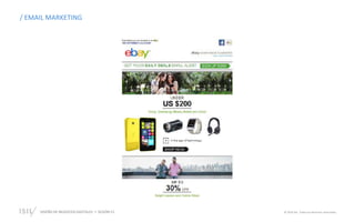 DISEÑO DE NEGOCIOS DIGITALES  SESIÓN 13 © 2019 ISIL. Todos los derechos reservados
/ EMAIL MARKETING
 