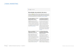 DISEÑO DE NEGOCIOS DIGITALES  SESIÓN 13 © 2019 ISIL. Todos los derechos reservados
/ EMAIL MARKETING
 