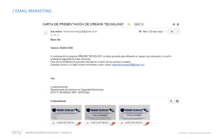 DISEÑO DE NEGOCIOS DIGITALES  SESIÓN 13 © 2019 ISIL. Todos los derechos reservados
/ EMAIL MARKETING
 