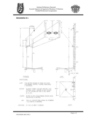 Página | 55
INGENIERIA MECANICA
Instituto Politécnico Nacional
Escuela Superior de Ingeniería Mecánica Y Eléctrica
Unidad Profesional Azcapotzalco
REGADERA R-1.
 
