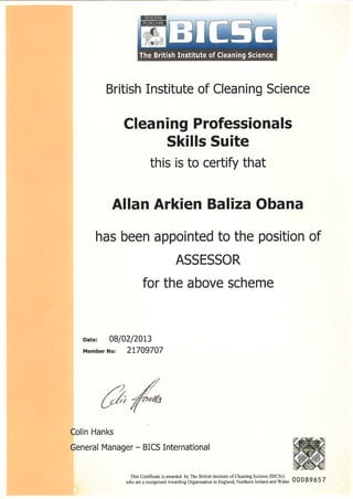 Cleaning Proffesional Skill Suite