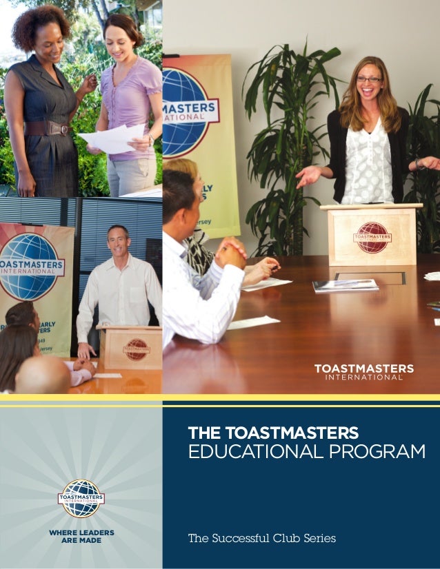 Youth leadership program toastmasters pdf