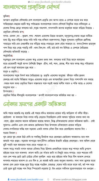 300+ bangla essay and composition tanbircox