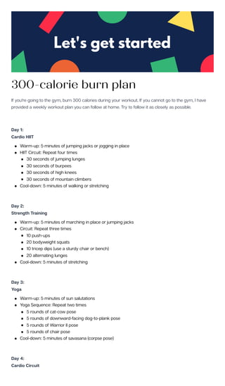 300 calorie burn plan.pdf