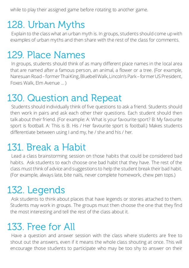300 Fantastic 5 Minute Activities
