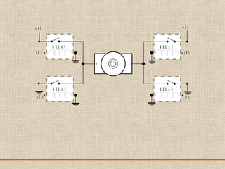 R E L A Y
R E L A Y
.
R E L A Y
R E L A Y
.
( A )
( C )
( B )
( D )
+ 1 2 + 1 2
.
+ -
.
 