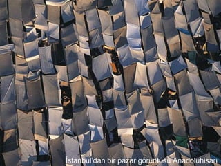 İstanbul’dan bir pazar görüntüsü Anadoluhisarı
 