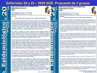 Editoriales 20 y 22 – 2008 DGE. Propuesta de 3 grupos
 