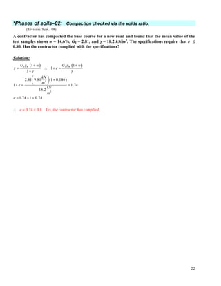 Gs 11 Contractor Test 300 solved problems_in_geotechnical_engineering | PDF