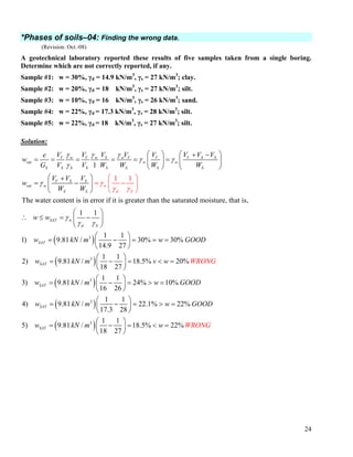 300 solved problems in geotechnical engineering | PDF