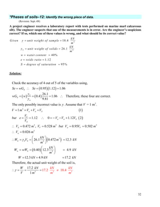 300 solved problems in geotechnical engineering | PDF
