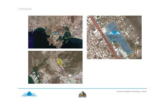 C R O Q U I S
Centro Comercial Regional y Hotel
 