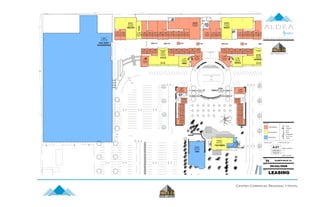 Centro Comercial Regional y Hotel
 