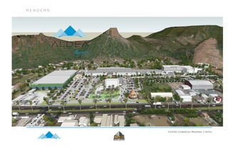 Centro Comercial Regional y Hotel
R E N D E R S
 