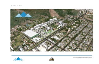 Centro Comercial Regional y Hotel
R E N D E R S
 
