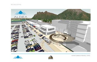 Centro Comercial Regional y Hotel
R E N D E R S
 