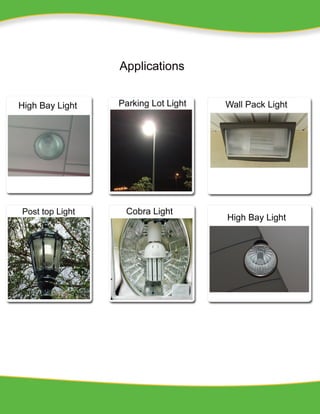 External Power 300W LED Corn Light Specification Neutral
