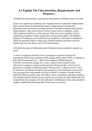 300 Word Essay Example | PDF