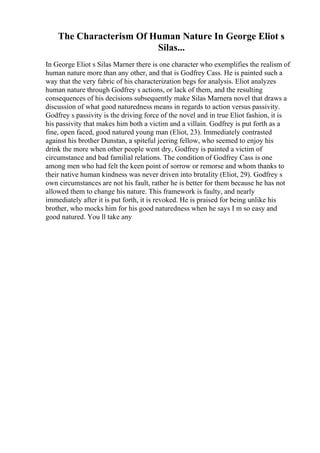 300 Word Essay Example | PDF