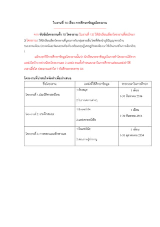 14         ก ก F
                                  --------------------------------------------------------
            ก         F                    10                (           13) F ก                                    ก
3           ( F ก                 ก                 ก ก ก F                                F                                 F
                                               F      F                          ก                          F           ก   F ก        ก F
)
             F        ก ก         ก        F                    F ก                             F               ก                          F ก
    F   F            F F                       2 F               ก                             ก        ก               F        F F   F
                              F        ?       ก ก             A4

                 F
                                                                             F           F ก        F                                            ก      ก
                                                          1. F                                                                             1
            1.                     F                                                                                        1-31                 2554
                                                          2.                         F

                                                          1.         F                                                                     1
            2. ก ก                                                                                                          1-30 ก               2554
                                                          2.     F

                                                          1.         F                                                                 1
            3. ก          ก            ก                                                                                    1-31                     2554
                                                          2.             F
 