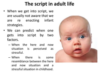 Life scripts - Transactional analysis - Manu Melwin Joy | PPTX