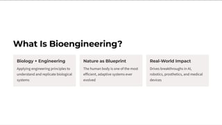 Bioengineering Inspired by Human Anatomy: Brain as CPU & Eye as Camera ...
