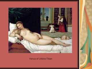 Venus of Urbino-Titian 