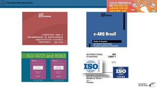 Normas Internacionais
 