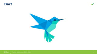 5Roman Abdulmanov, 30.11.2016Wrike
Dart
 