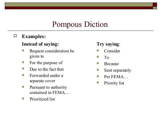 Preparing Effective Correspondence