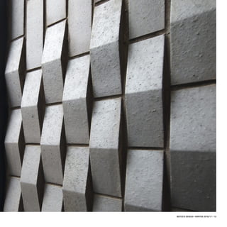 IBSTOCK DESIGN • WINTER 2016/17 • 13
 