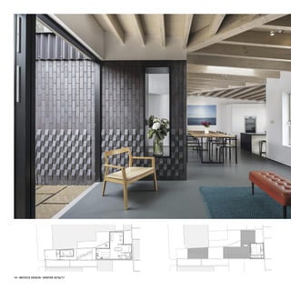 14 • IBSTOCK DESIGN • WINTER 2016/17
 